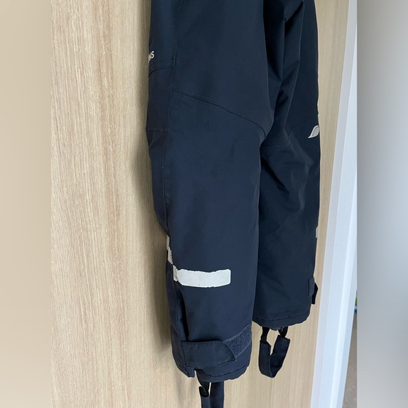 Kids ski pants , didriksons, size 110cm, navy blue - Picture 2 of 7
